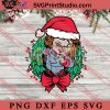 Chucky Christmas SVG, Merry Christmas Gift SVG, Xmas SVG PNG EPS DXF Silhouette Cut Files