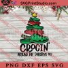 Crocin Around The Christmas Tree SVG, Merry Christmas Gift SVG, Xmas SVG PNG EPS DXF Silhouette Cut Files