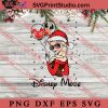 Disney Girl Of Christmas SVG, Merry Christmas Gift SVG, Xmas SVG PNG EPS DXF Silhouette Cut Files