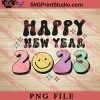 Happy New Year 2023 PNG, Happy New Year 2023 PNG Digital Download