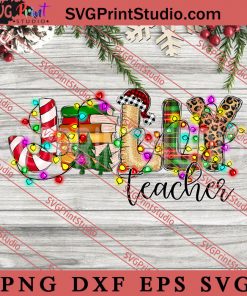 Jelly Teacher PNG, Merry Christmas PNG, Teacher PNG Digital Download