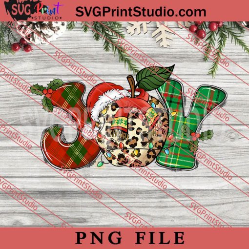 Joy Christmas PNG, Merry Christmas PNG, Teacher PNG Digital Download