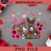 Donkey Valentine PNG, Happy Vanlentine's day PNG, Animals PNG Digital Download