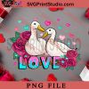 Duck Love Valentine PNG, Happy Vanlentine's day PNG, Animals PNG Digital Download