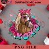 Horse XOXO Valentine PNG, Happy Vanlentine's day PNG, Animals PNG Digital Download