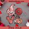 Love Gnome Valentine PNG, Happy Vanlentine's day PNG, Gnome PNG Digital Download