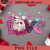 Sheep Love Valentine PNG, Happy Vanlentine's day PNG, Animals PNG Digital Download