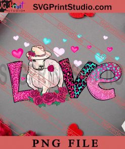 Sheep Love Valentine PNG, Happy Vanlentine's day PNG, Animals PNG Digital Download