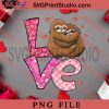 Sloth Love Valentine PNG, Happy Vanlentine's day PNG, Animals PNG Digital Download