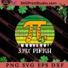 3.14 Pirish SVG, Irish Day SVG, Shamrock Irish SVG, Patrick Day SVG PNG EPS DXF Silhouette Cut Files