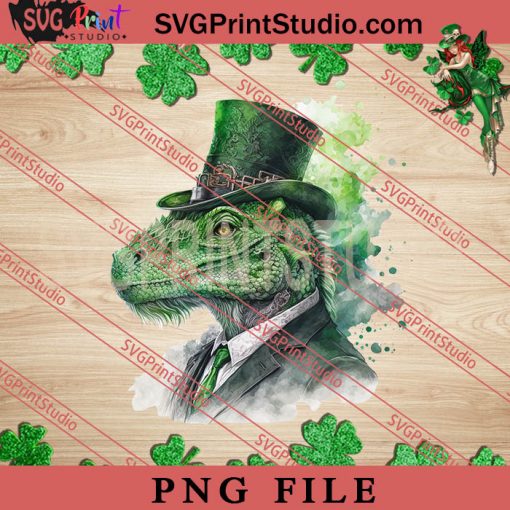 Badass Gangster Dragon St Patricks PNG, St.Patrick's day PNG, Animals PNG Digital Download