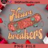 Heart Breakers PNG, Happy Vanlentine's day PNG, Retro Sweet Valentine PNG Digital Download