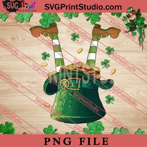 Lucky Elf PNG, St.Patrick's day PNG, Gnome PNG Digital Download