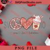 Peace Love Valentines PNG, Happy Vanlentine's day PNG, Retro Sweet Valentine PNG Digital Download