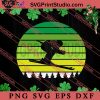 Skiing Lucky SVG, Irish Day SVG, Shamrock Irish SVG, Patrick Day SVG PNG EPS DXF Silhouette Cut Files