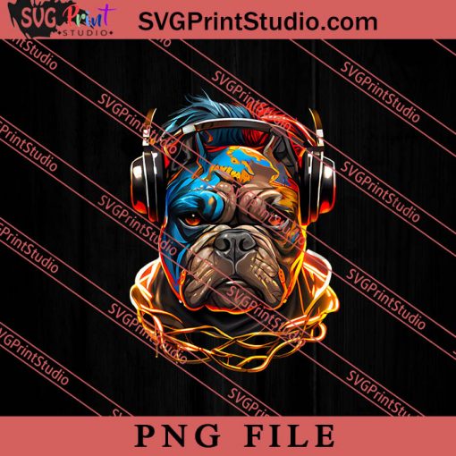 Badass Gangster Pitbull PNG, Gangster PNG, Animals PNG Digital Download