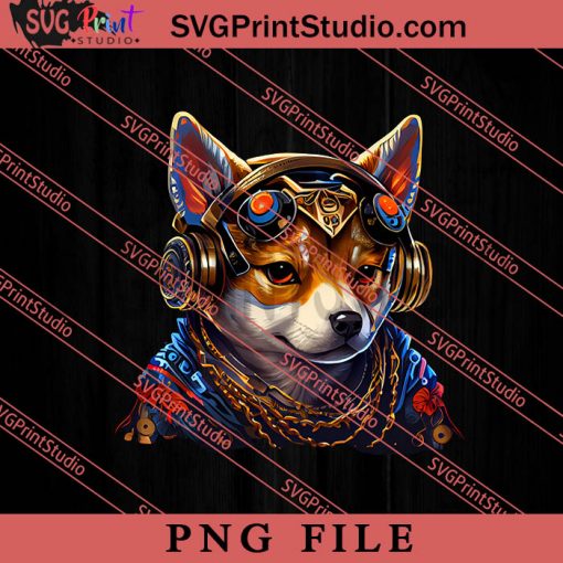 Badass Gangster Shiba Inu PNG, Gangster PNG, Animals PNG Digital Download