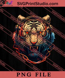 Badass Gangster Tiger PNG, Gangster PNG, Animals PNG Digital Download