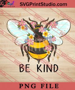 Be Kind PNG, Hippie PNG, Peace PNG Digital Download