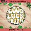 Good Luck Charm PNG, St.Patrick's day PNG, Clover PNG, Gnome PNG Digital Download