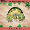 Happy Go Lucky PNG, St.Patrick's day PNG, Clover PNG, Gnome PNG Digital Download