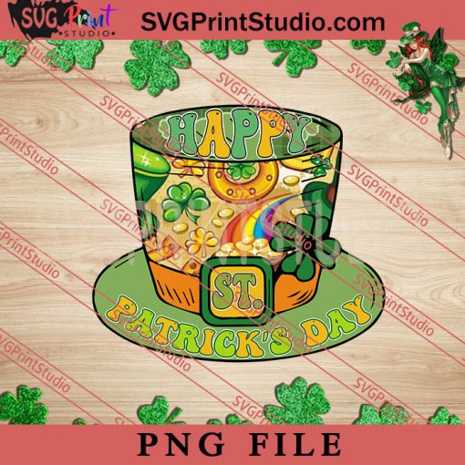 Happy St Patricks Day PNG, St.Patrick's day PNG, Clover PNG, Gnome PNG Digital Download