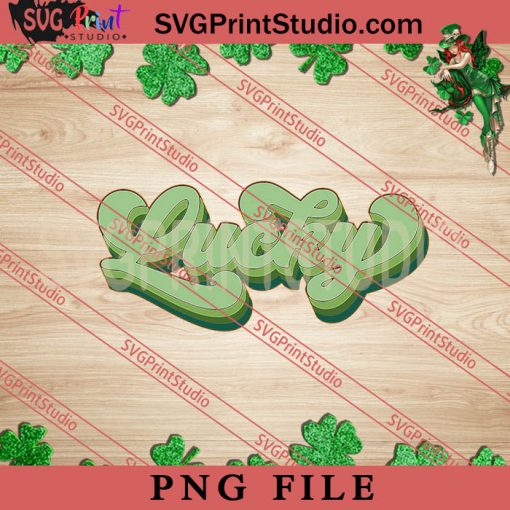 Lucky PNG, St.Patrick's day PNG, Clover PNG, Gnome PNG Digital Download