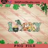 Lucky Gnome PNG, St.Patrick's day PNG, Clover PNG Digital Download