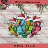 Merry Christmas Parrot Squad PNG, Merry Christmas PNG, Animals PNG, Xmas PNG Digital Download