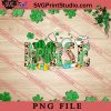Nurse Lucky PNG, St.Patrick's day PNG, Clover PNG Digital Download