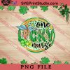 One Lucky Nurse PNG, St.Patrick's day PNG, Clover PNG Digital Download