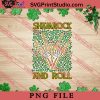 Shamrock And Roll PNG, St.Patrick's day PNG, Clover PNG Digital Download