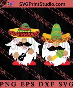 Gnome SVG, Festival SVG, Mexico SVG EPS DXF PNG