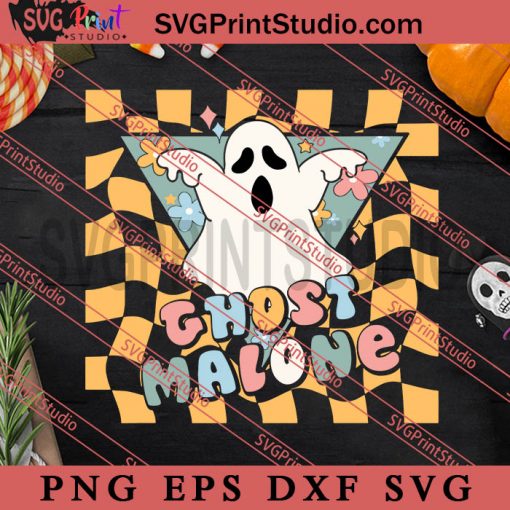 Ghost Malone SVG, Halloween SVG, Post Malone SVG, Horror SVG EPS DXF PNG