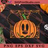 Halloween Mickey Pumpkin SVG, Halloween SVG, Horror SVG EPS DXF PNG