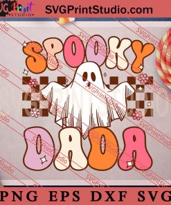Spooky Dada SVG, Halloween SVG, Horror SVG EPS DXF PNG