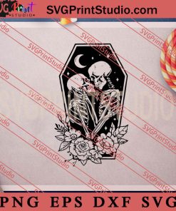 The Lovers Skeleton Halloween SVG, Halloween SVG, Horror SVG EPS DXF PNG