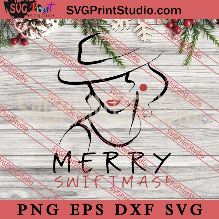 Merry Swiftmas SVG, Merry Christmas SVG, Taylor Swift SVG