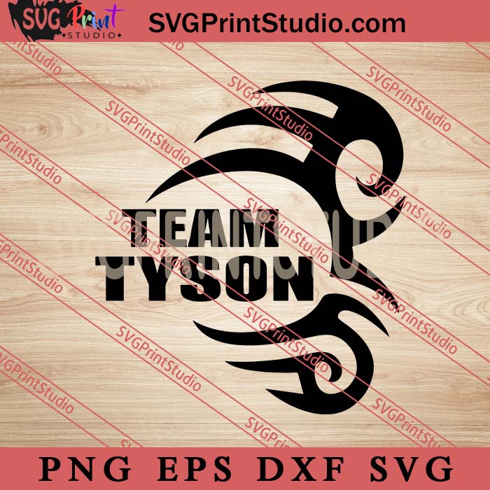 Mike Tyson SVG, Boxing SVG EPS PNG DXF Digital Download