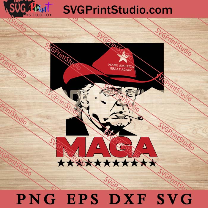 Trump MAGA SVG, Donald Trump SVG, President SVG