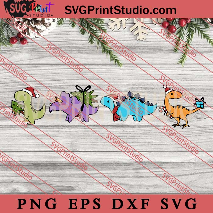 Dinosaurs Christmas SVG, Merry Dinomas SVG, Dinosaur Lover Christmas SVG, Merry Christmas SVG, Xmas SVG